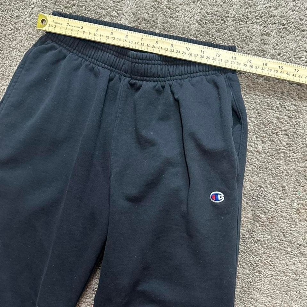 Champion Powerblend hoodie and Joggers tracksuit set black light blue 
Mens Sz M - Picture 6 of 8